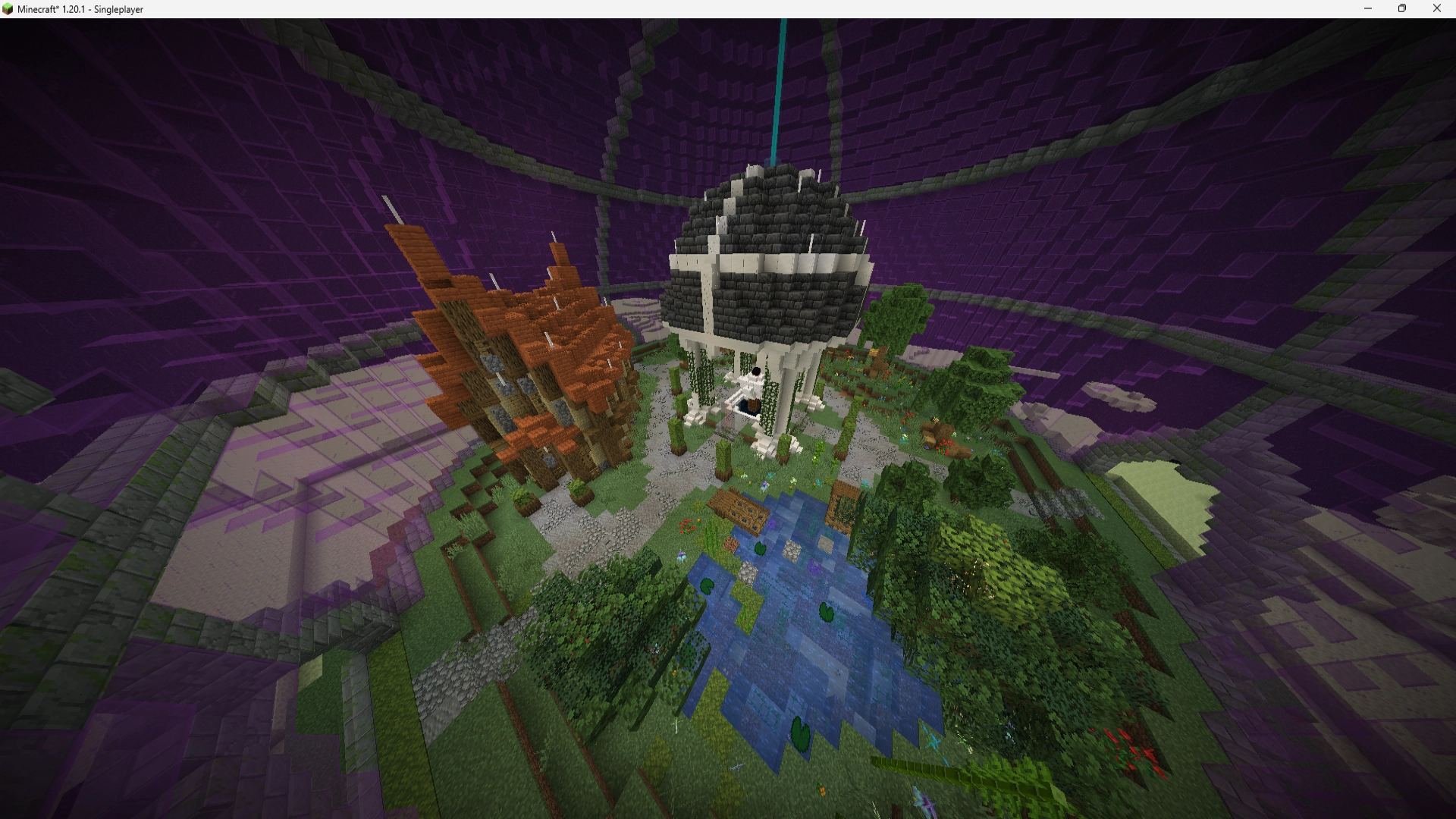 End overworld Portal Dome  – additional image